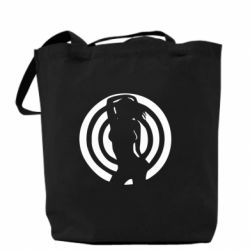 Эко-сумка девушка мишень - PrintSalon