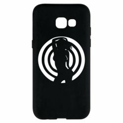 Чехол для Samsung A5 2017 девушка мишень - PrintSalon