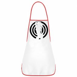 Фартук девушка мишень - PrintSalon