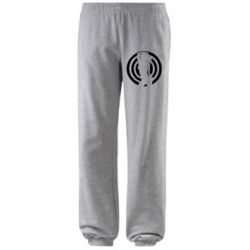 Штаны девушка мишень - PrintSalon