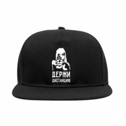 Снепбек Девушка с пистолетом - PrintSalon