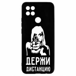 Чехол для Oppo A15s/A15 Девушка с пистолетом - PrintSalon