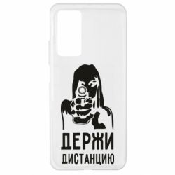Чехол для Xiaomi Mi 10T/10T Pro Девушка с пистолетом - PrintSalon