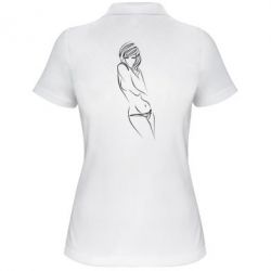 Женское поло Девушка - PrintSalon
