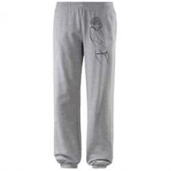 Штаны Девушка-PrintSalon Штаны Девушка