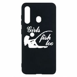 Чехол для Samsung M40 Девушки тоже рыбачат - PrintSalon