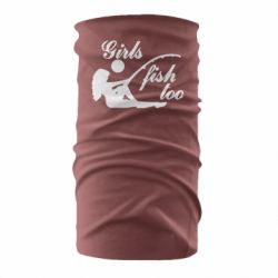 Бандана Девушки тоже рыбачат - PrintSalon