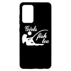 Чехол для Samsung A52 5G Девушки тоже рыбачат - PrintSalon