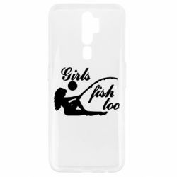 Чехол для Oppo A5/A9 2020 Девушки тоже рыбачат