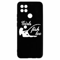 Чехол для Oppo A15s/A15 Девушки тоже рыбачат - PrintSalon
