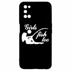 Чехол для Oppo A52/A72/A92 Девушки тоже рыбачат - PrintSalon