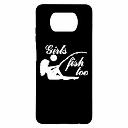 Чохол для Xiaomi Poco X3 Дівчата теж рибалять