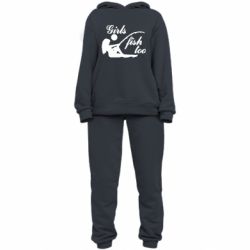 Женский костюм Девушки тоже рыбачат - PrintSalon