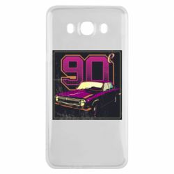 Чехол для Samsung J7 2016 Девяностые-PrintSalon Чехол для Samsung J7 2016 Девяностые