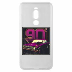 Чехол для Meizu Note 8 Девяностые - PrintSalon