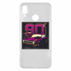 Чехол для Huawei P Smart Plus 2018 Девяностые - PrintSalon