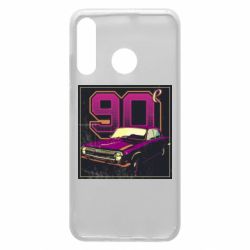 Чехол для Huawei P30 Lite Девяностые - PrintSalon