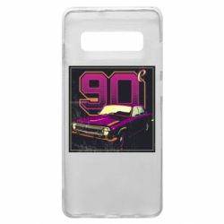 Чехол для Samsung S10+ Девяностые - PrintSalon
