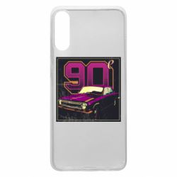 Чехол для Samsung A70 Девяностые - PrintSalon