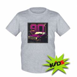 Детская футболка Девяностые - PrintSalon