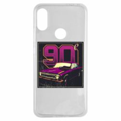 Чехол для Xiaomi Redmi Note 7 Девяностые - PrintSalon