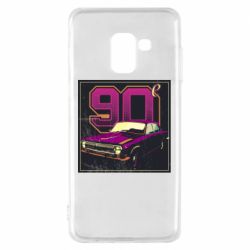 Чехол для Samsung A8 2018 Девяностые - PrintSalon