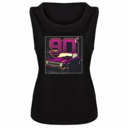 Женская майка Девяностые - PrintSalon