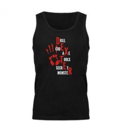 Мужская майка Dexter - PrintSalon