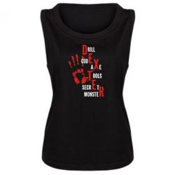 Женская майка Dexter - PrintSalon