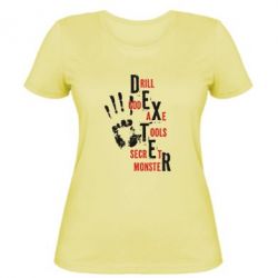 Женская футболка Dexter - PrintSalon