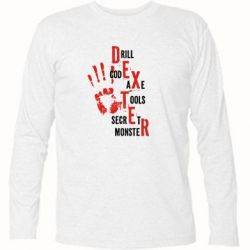 Футболка с длинным рукавом Dexter - PrintSalon