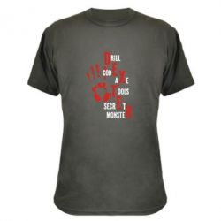 Камуфляжная футболка Dexter - PrintSalon