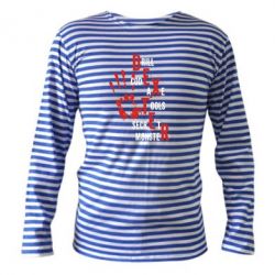 Тельняшка с длинным рукавом Dexter - PrintSalon