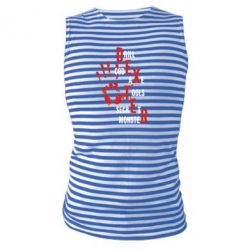 Майка-тельняшка Dexter - PrintSalon