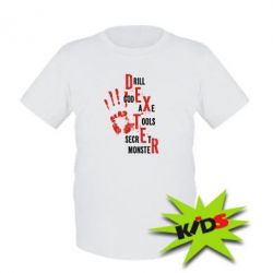 Дитяча футболка Dexter