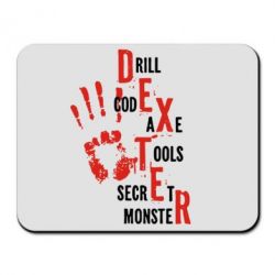 Коврик для мыши Dexter - PrintSalon