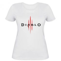 Жіноча футболка Diablo 3 - PrintSalon