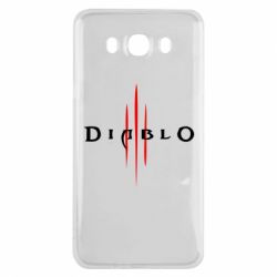 Чохол для Samsung J7 2016 Diablo 3 - PrintSalon