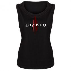 Майка жіноча Diablo 3 - PrintSalon