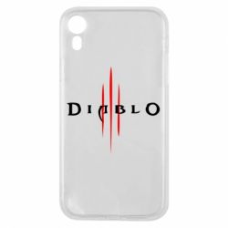 Чехол для iPhone XR Diablo 3