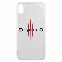 Чохол для iPhone Xs Max Diablo 3 - PrintSalon