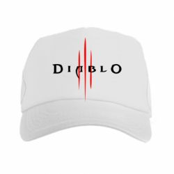 Кепка-тракер Diablo 3 - PrintSalon