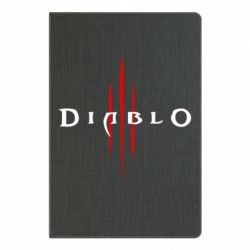 Блокнот з принтом Diablo 3
