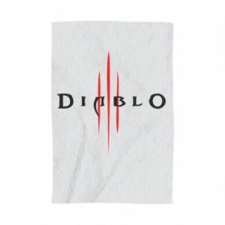 Рушник з принтом Diablo 3 - PrintSalon