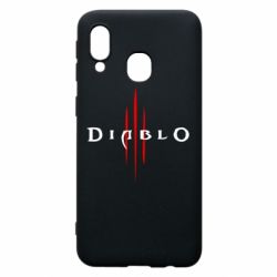 Чохол для Samsung A40 Diablo 3 - PrintSalon