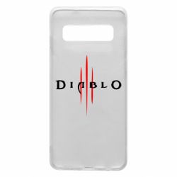 Чохол для Samsung S10 Diablo 3 - PrintSalon