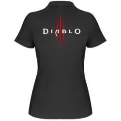 Жіноче поло Diablo 3 - PrintSalon