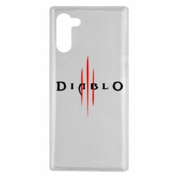 Чохол для Samsung Note 10 Diablo 3 - PrintSalon
