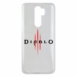 Чохол для Xiaomi Redmi Note 8 Pro Diablo 3 - PrintSalon