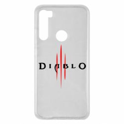 Чохол для Xiaomi Redmi Note 8 Diablo 3 - PrintSalon